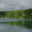 Baggersee am Abend