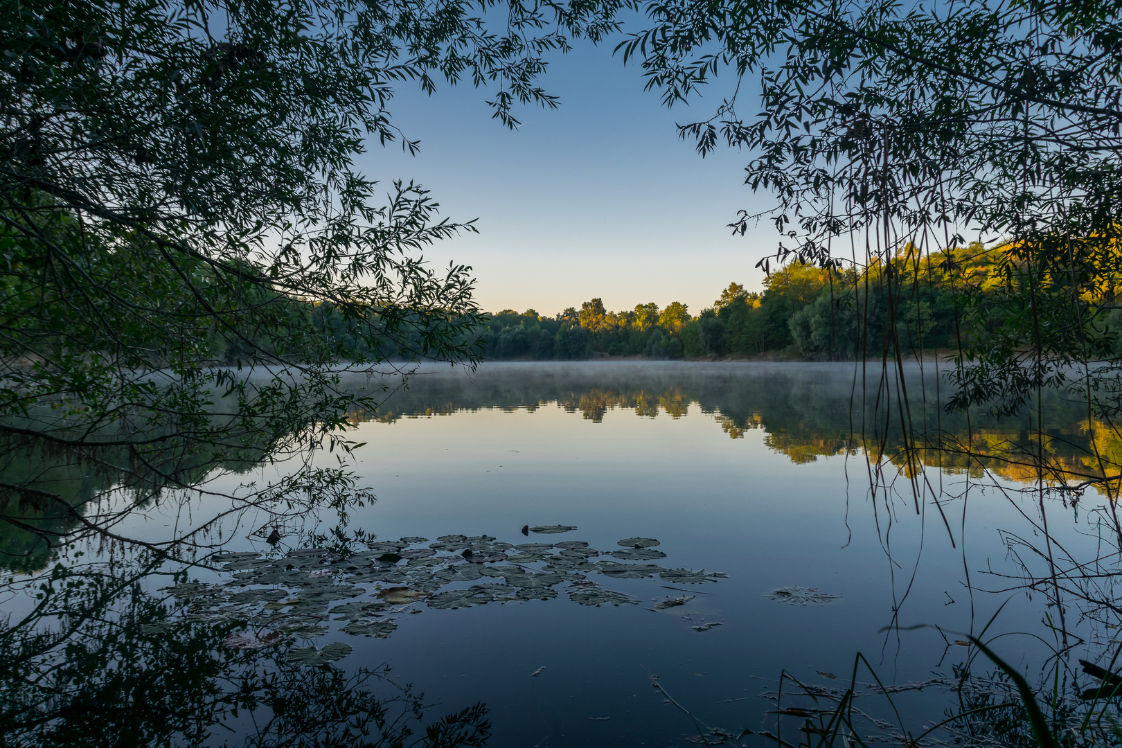 Baggersee am Morgen