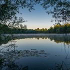 Baggersee am Morgen