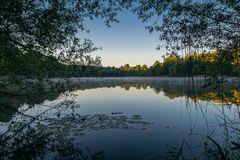 Baggersee am Morgen