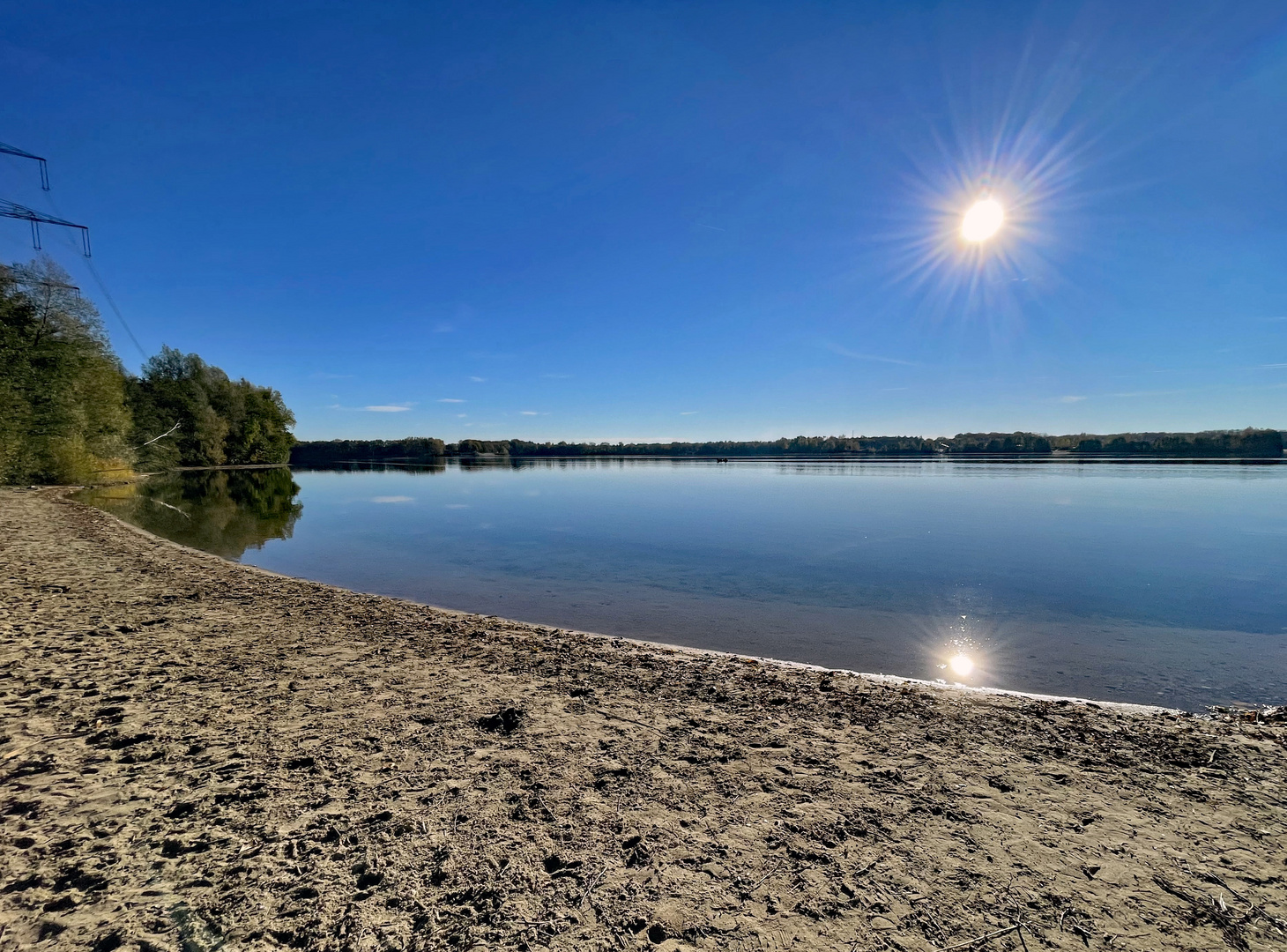 Baggersee am Niederrhein