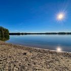 Baggersee am Niederrhein