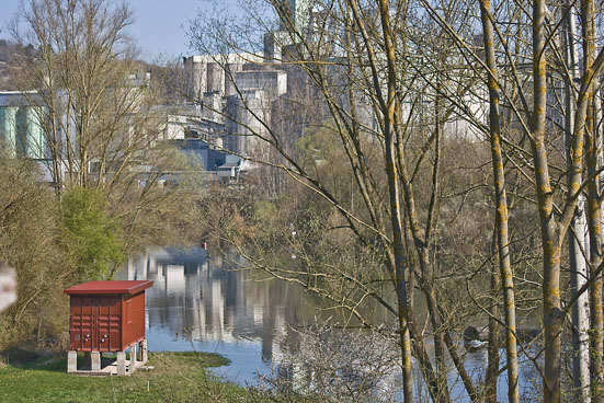 Baggersee am Zementwerk