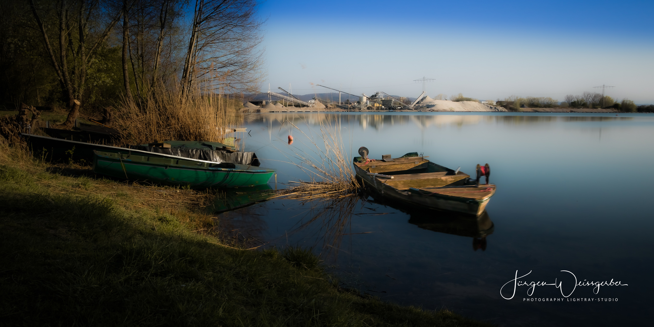 Baggersee bei Büchenau