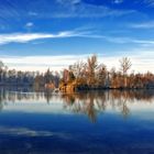 Baggersee bei Karlsruhe