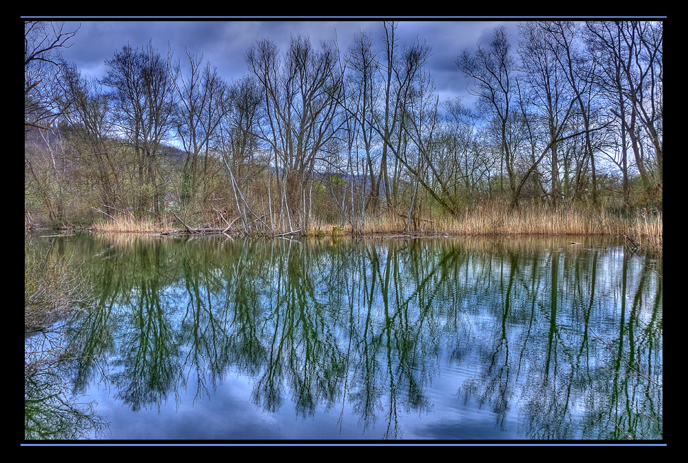 Baggersee bei Kirchentellinsfurt