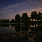 Baggersee bei Nacht