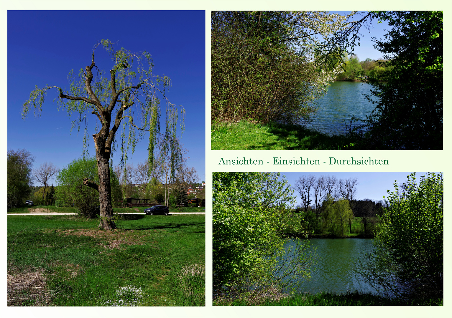 Baggersee bei Neckarhausen