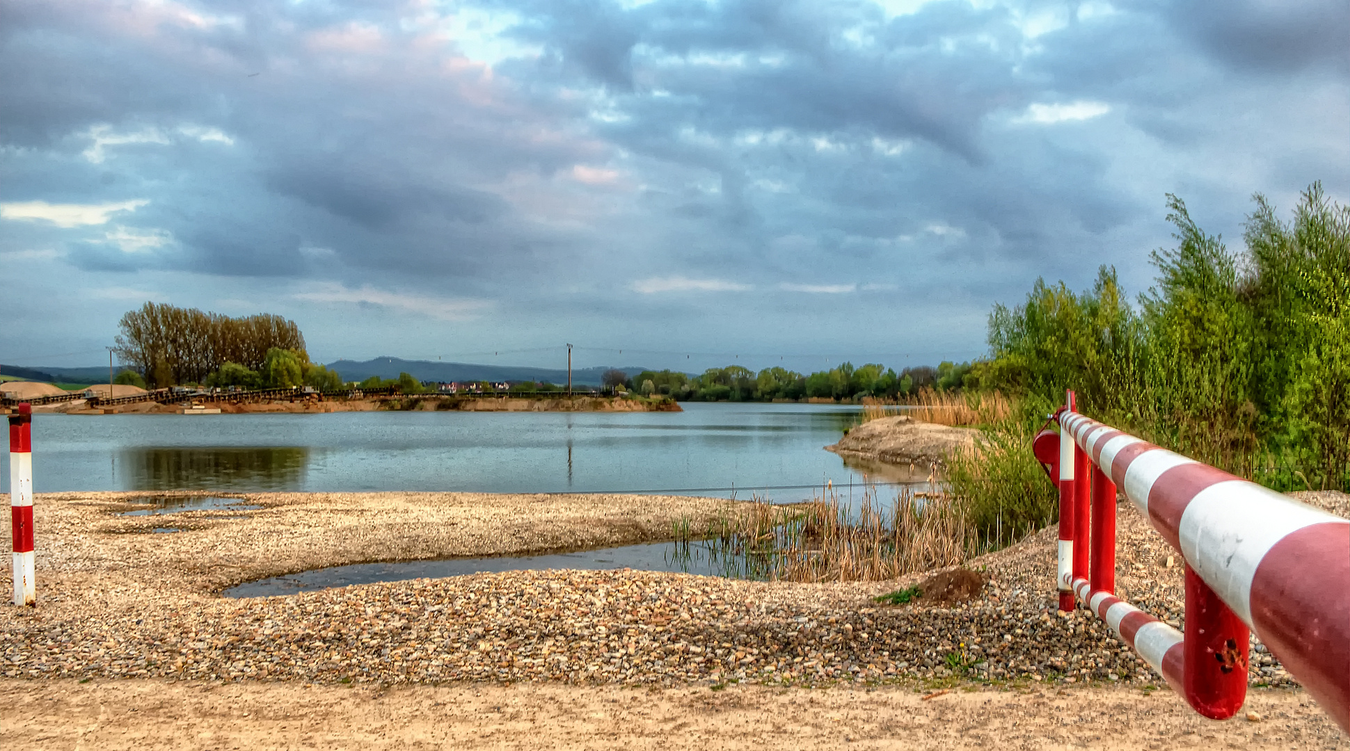 Baggersee bei Rosdorf (Göttingen)