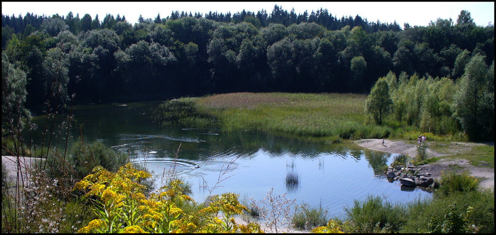 Baggersee (-chen)...