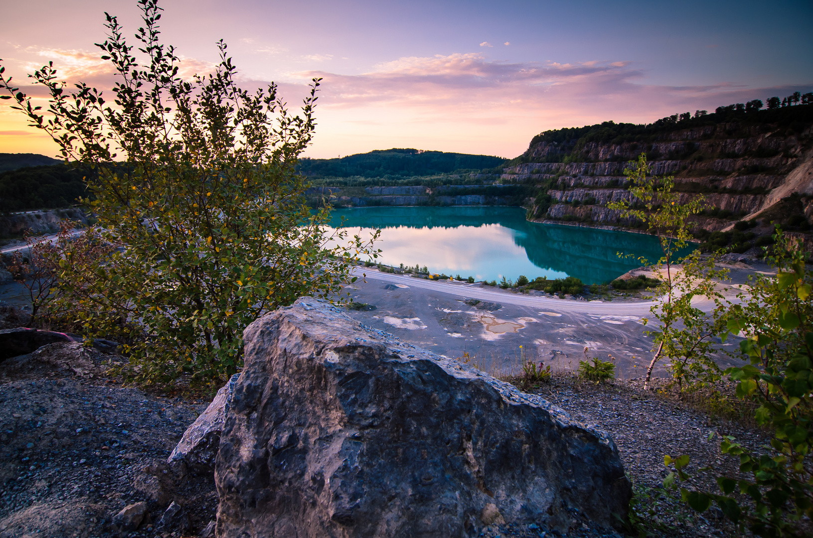 Baggersee Eisborn