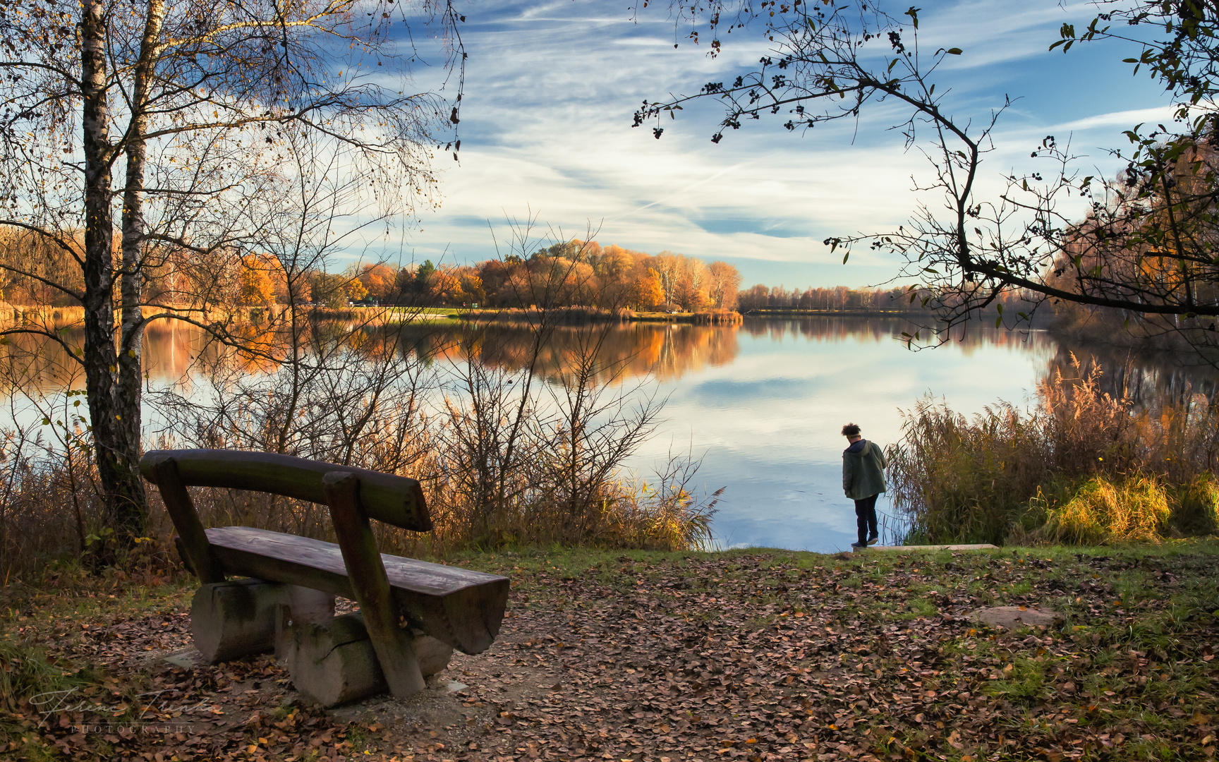 Baggersee in Ingolstadt