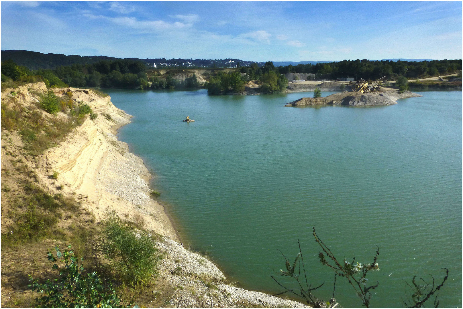 Baggersee in Neuwied-Heimbach-Weis