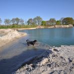 Baggersee in Zetel