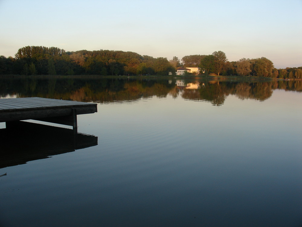 Baggersee Ingolstadt 1 Foto & Bild landschaft, bach, fluss & see, see