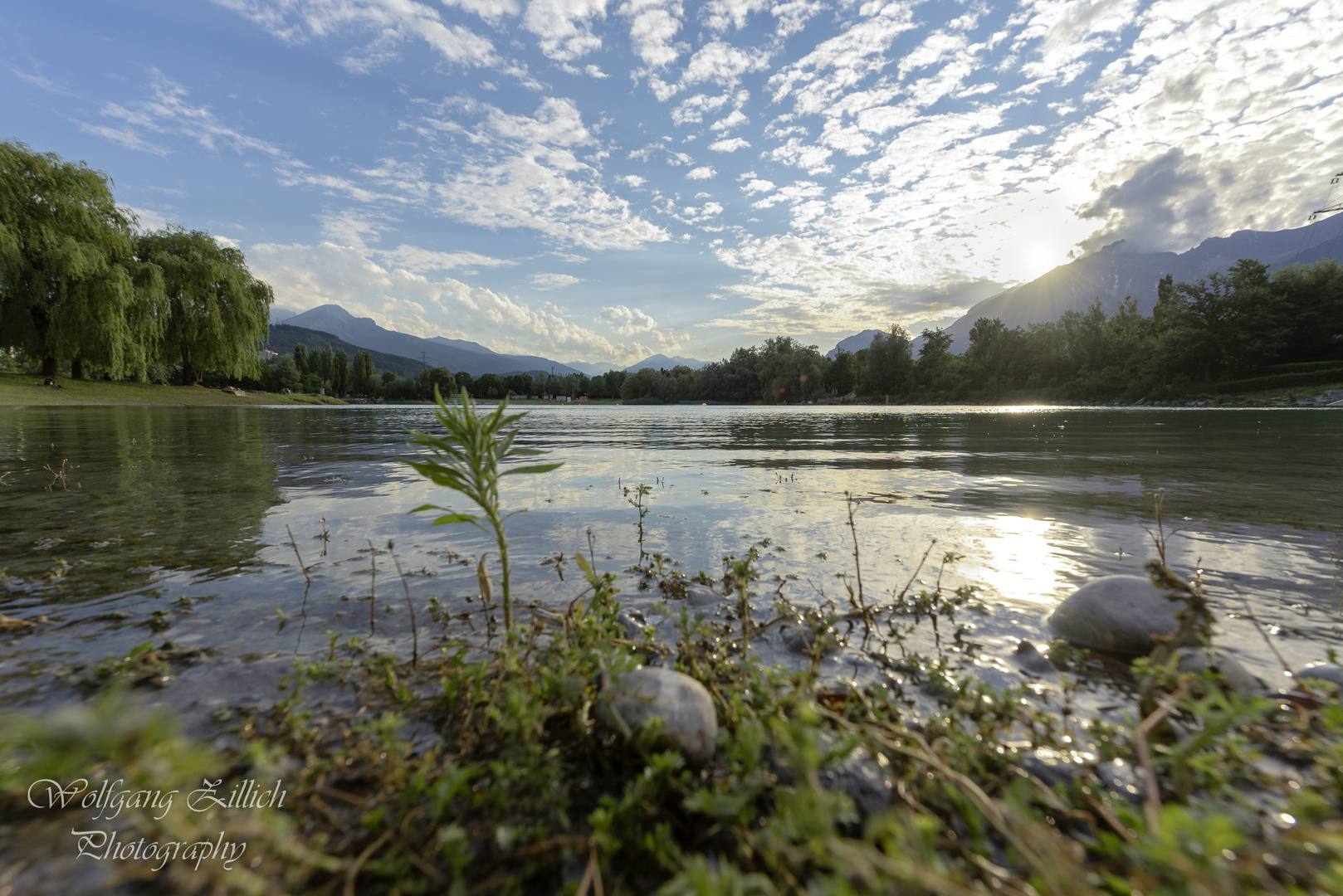 Baggersee Innsbruck 