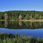 Baggersee mit Spiegelung