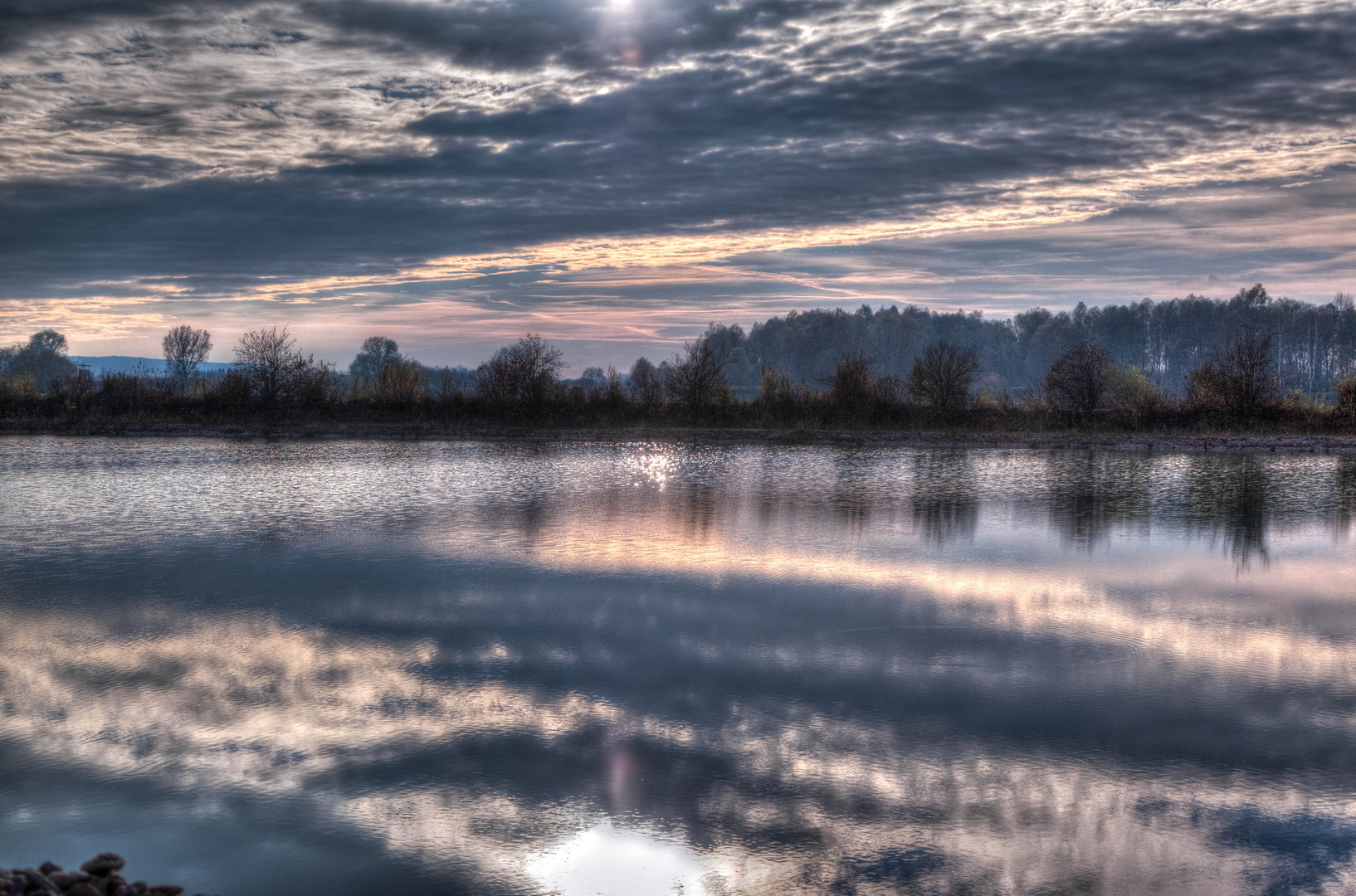 Baggersee nähe Dingolfing