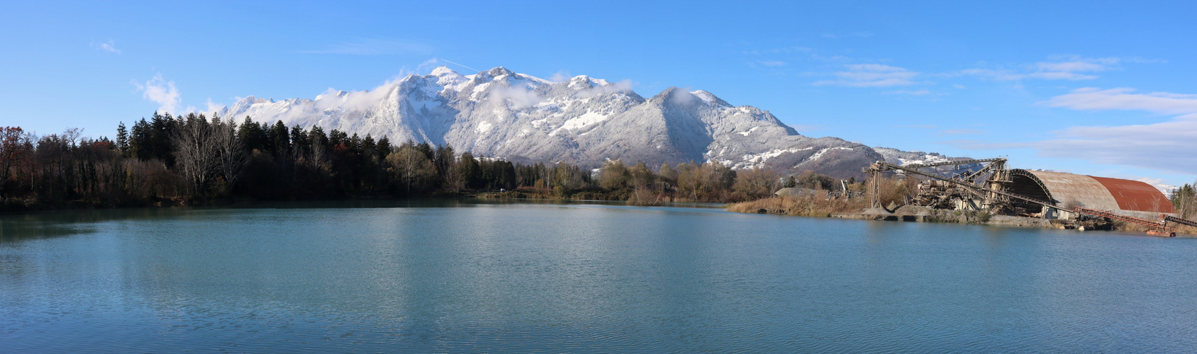 Baggersee Paspel Rankweil