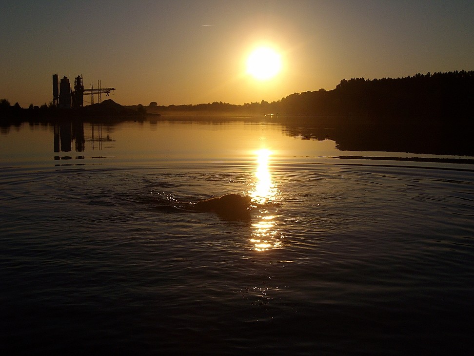 Baggersee-Romantik