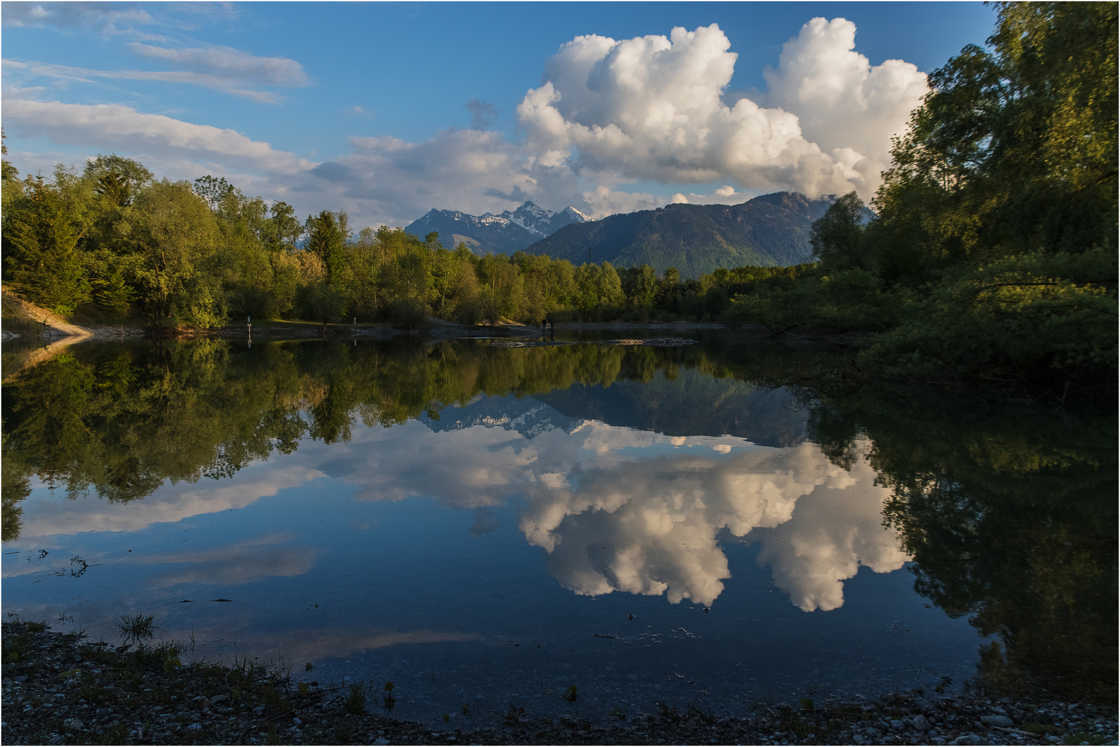 Baggersee Rüttenen