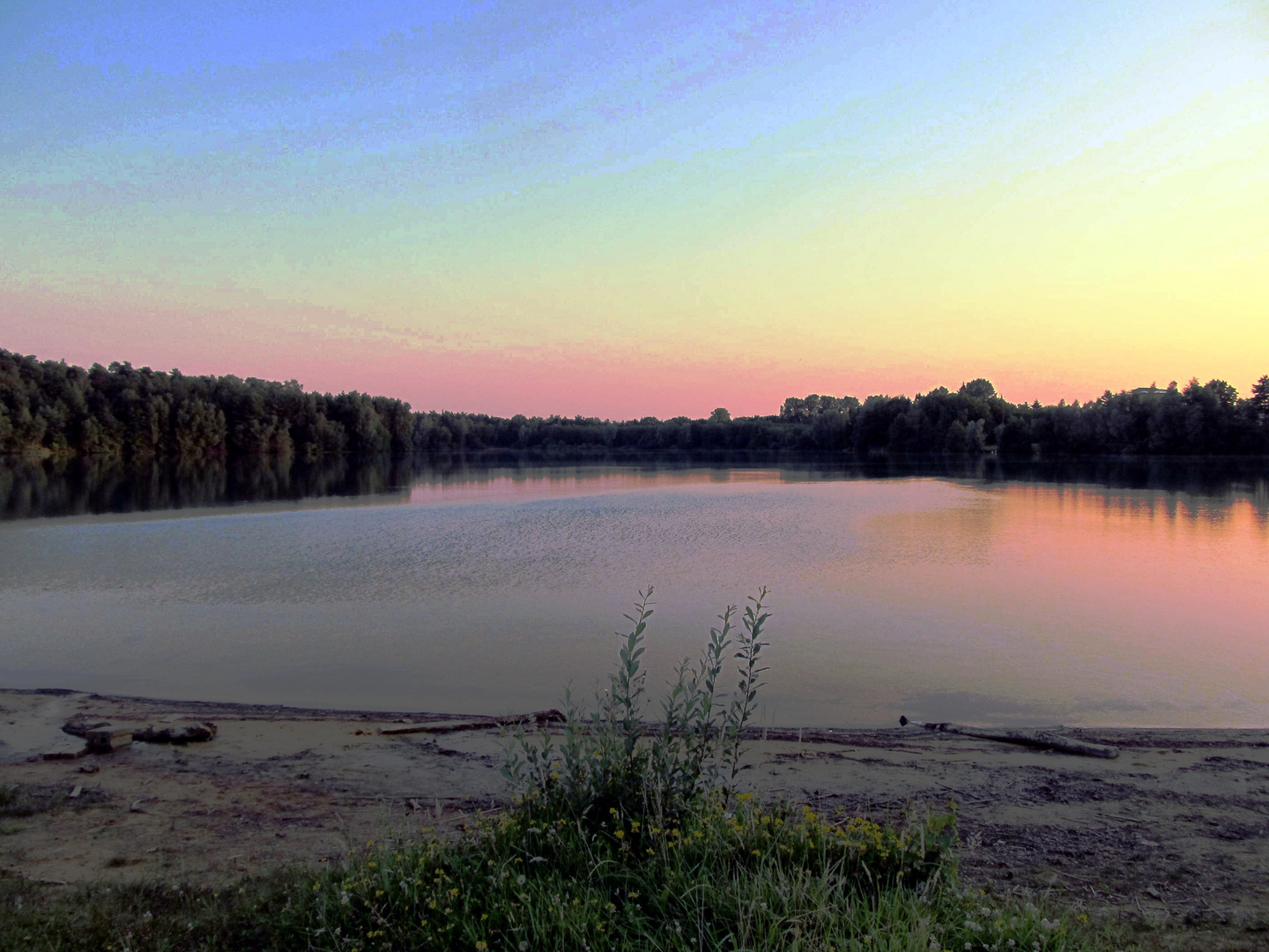 Baggersee Stevede 2 (Kreis Coesfeld)