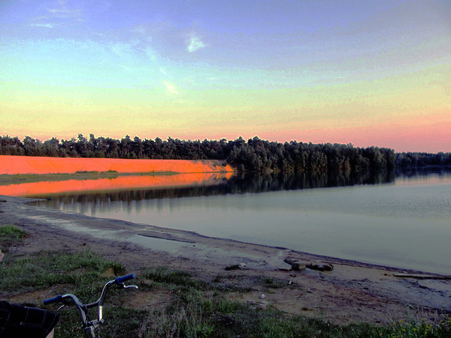 Baggersee Stevede 3 (Kreis Coesfeld)