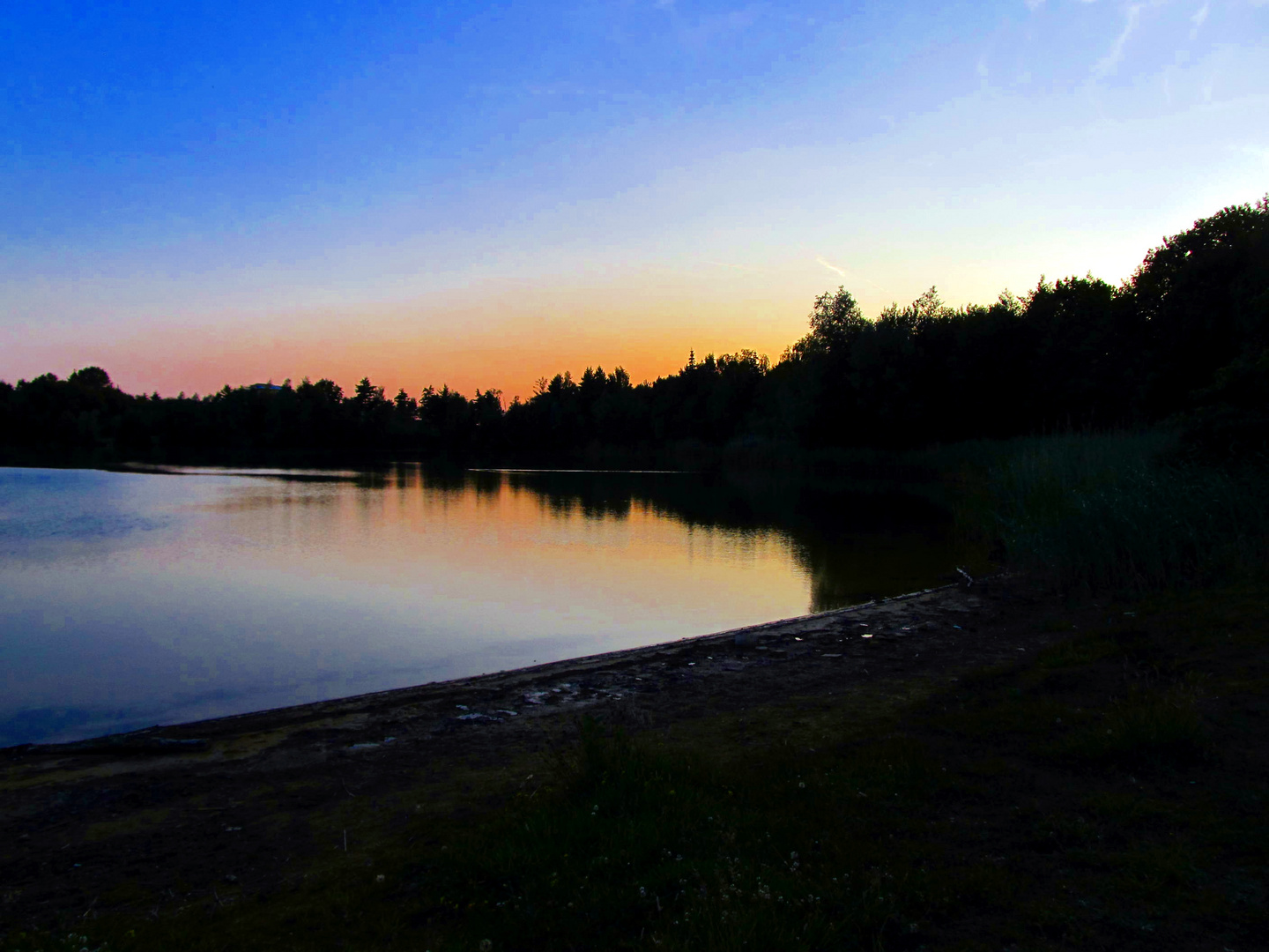 Baggersee Stevede (Kreis Coesfeld)