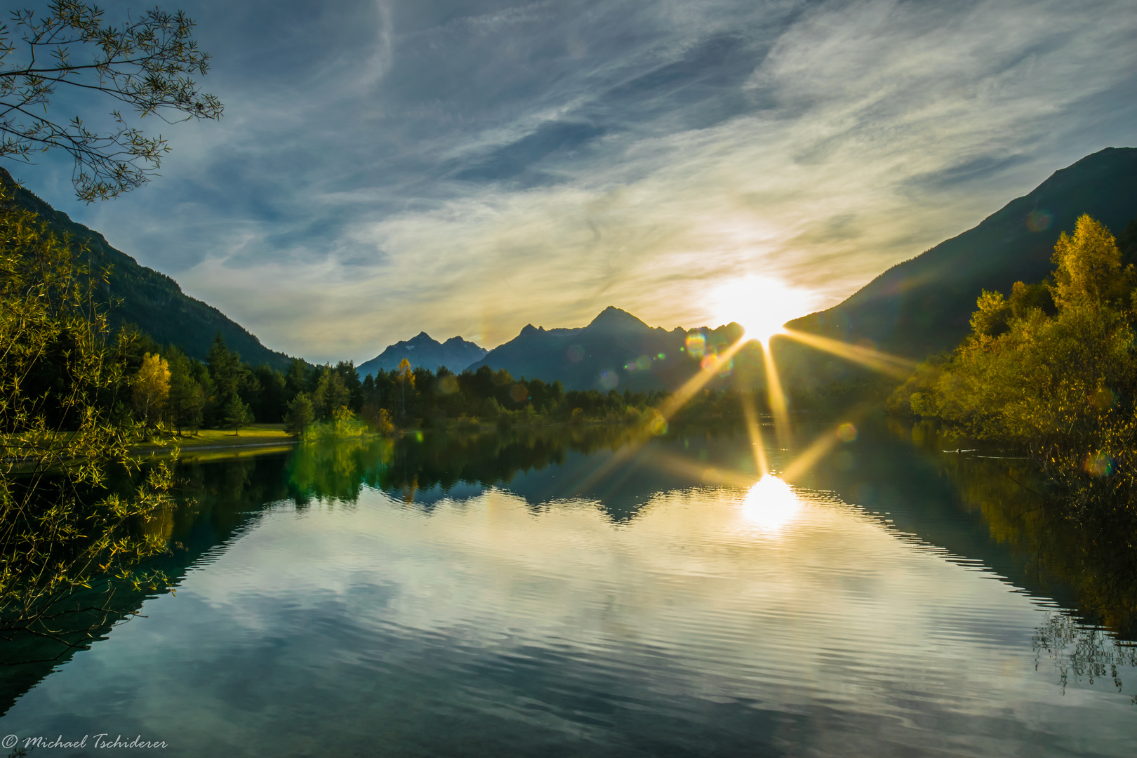 Baggersee_Weißenbach am Lech