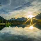 Baggersee_Weißenbach am Lech