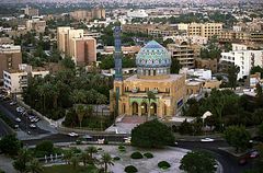 Baghdad, Irak, 1990