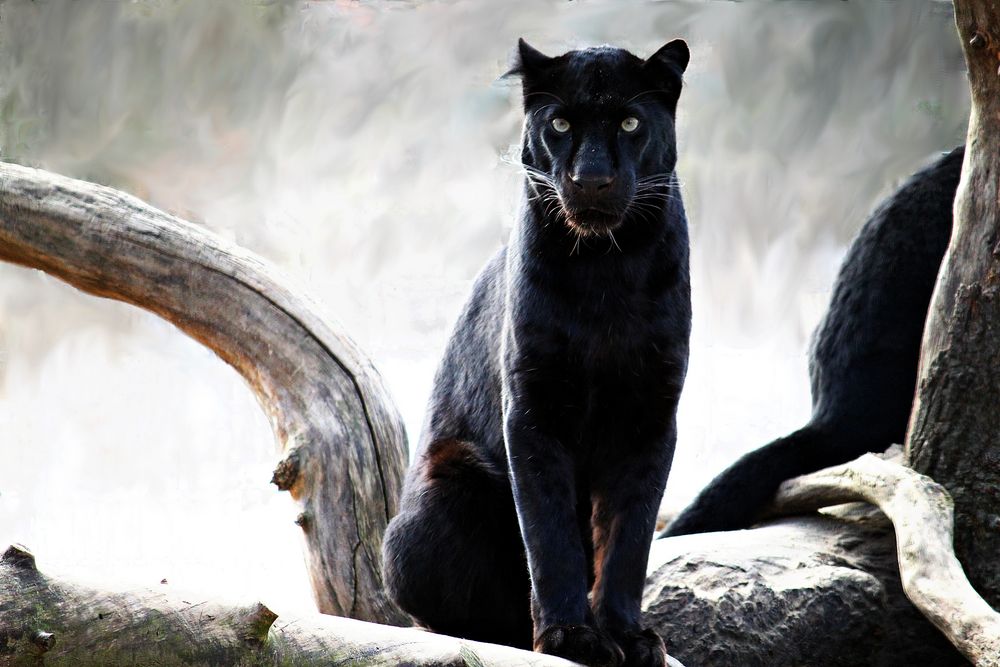 Baghira Foto & Bild tiere, zoo, wildpark & falknerei, säugetiere