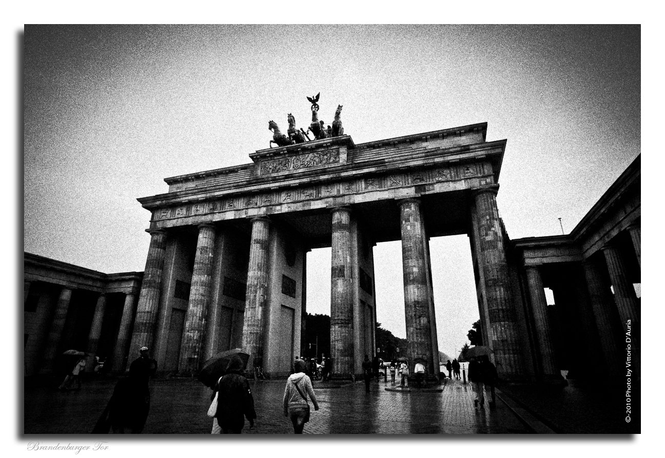 Bagliori di storia - Brandenburger Tor