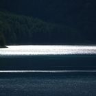 bagliori sul lago di Vernago