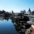 Bagmati-Fluß - Bestattungsplatz