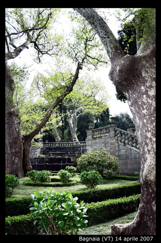 Bagnaia(VT) - Villa Farnese