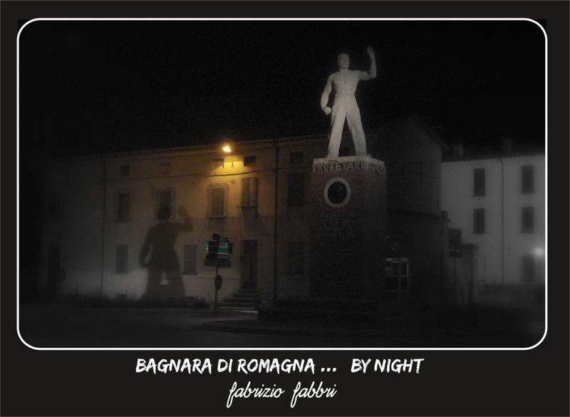 Bagnara di Romagna... by night