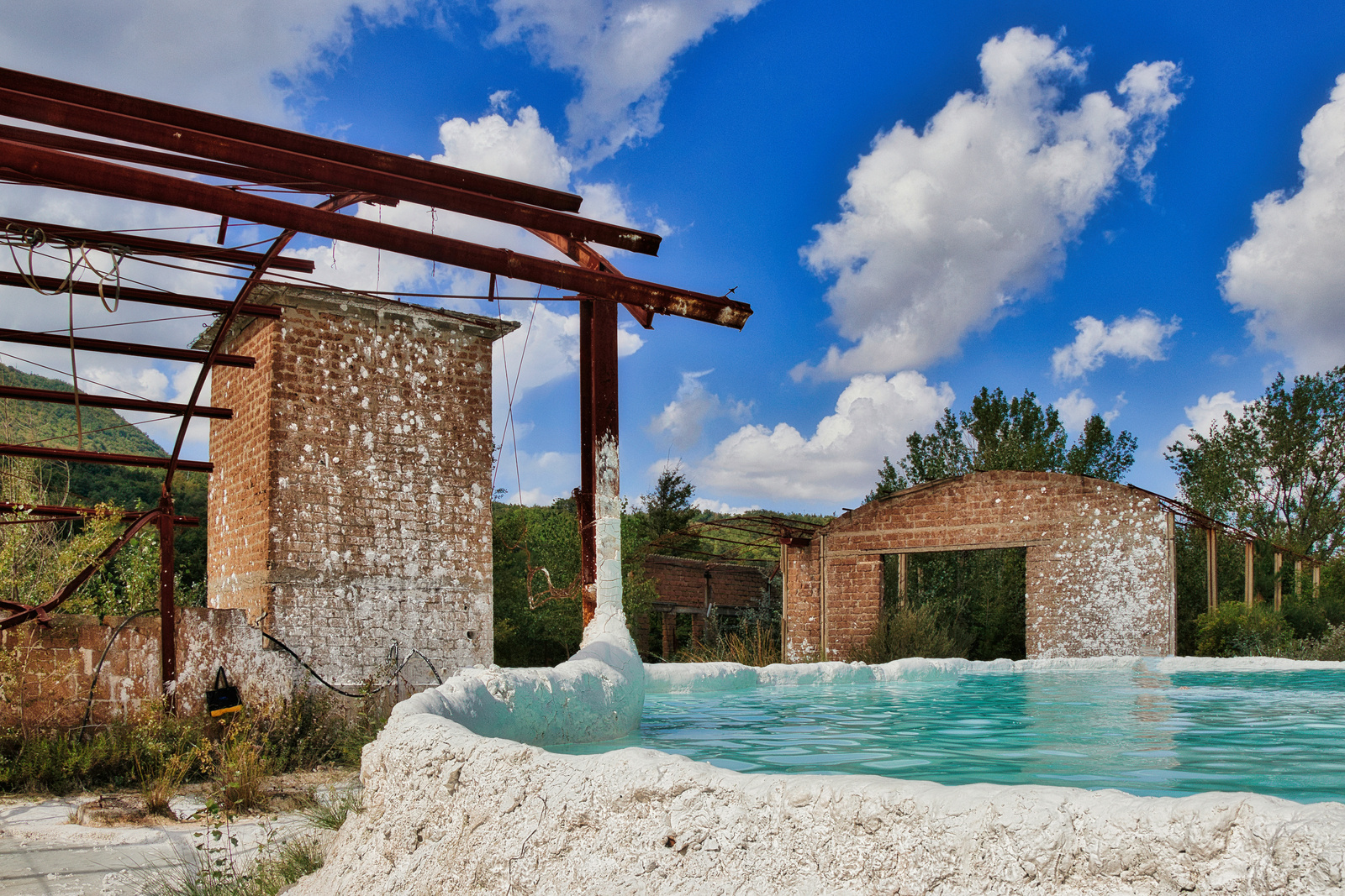 Bagni San Filippo Foto & Bild italy, world, natur Bilder auf