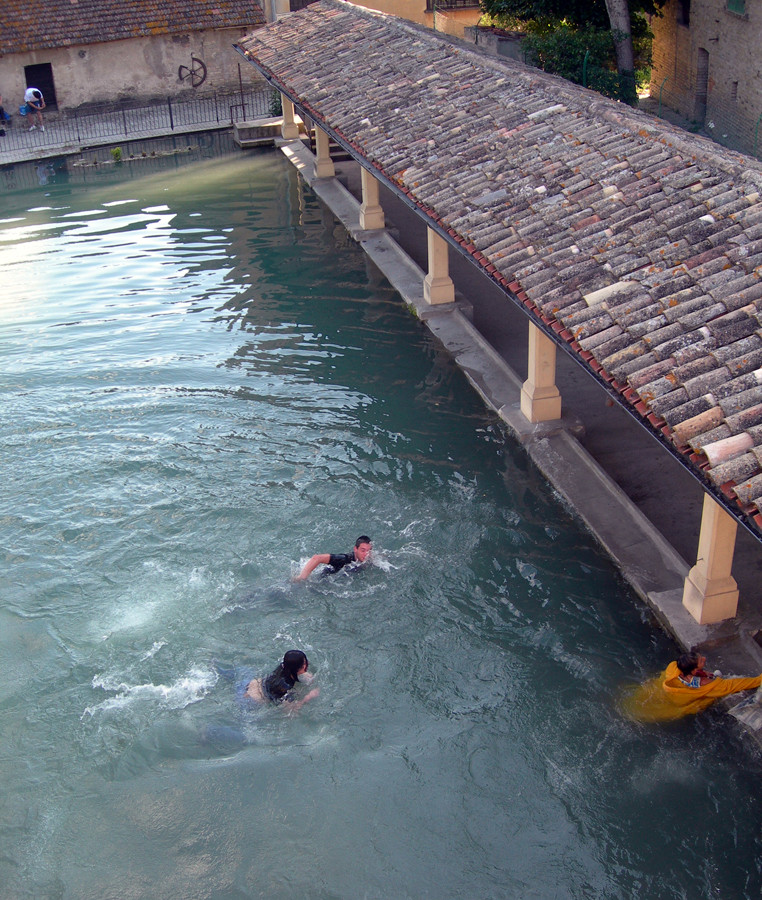 Bagno a Bevagna.