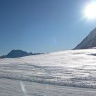 bagno di sole sulle cime