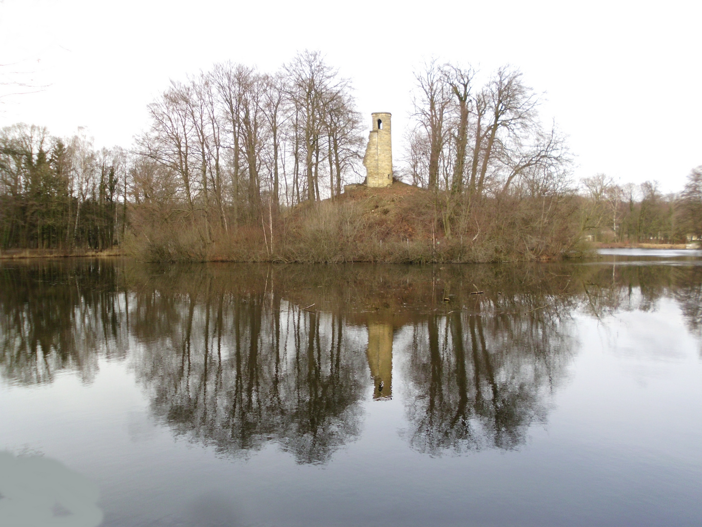 Bagno - Insel mit Burgruine