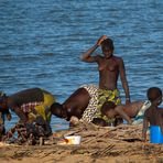 Bagno nel Niger