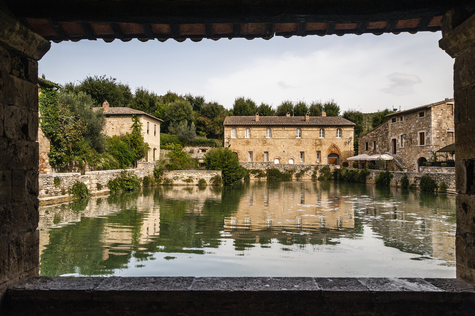 *Bagno Vignoni*