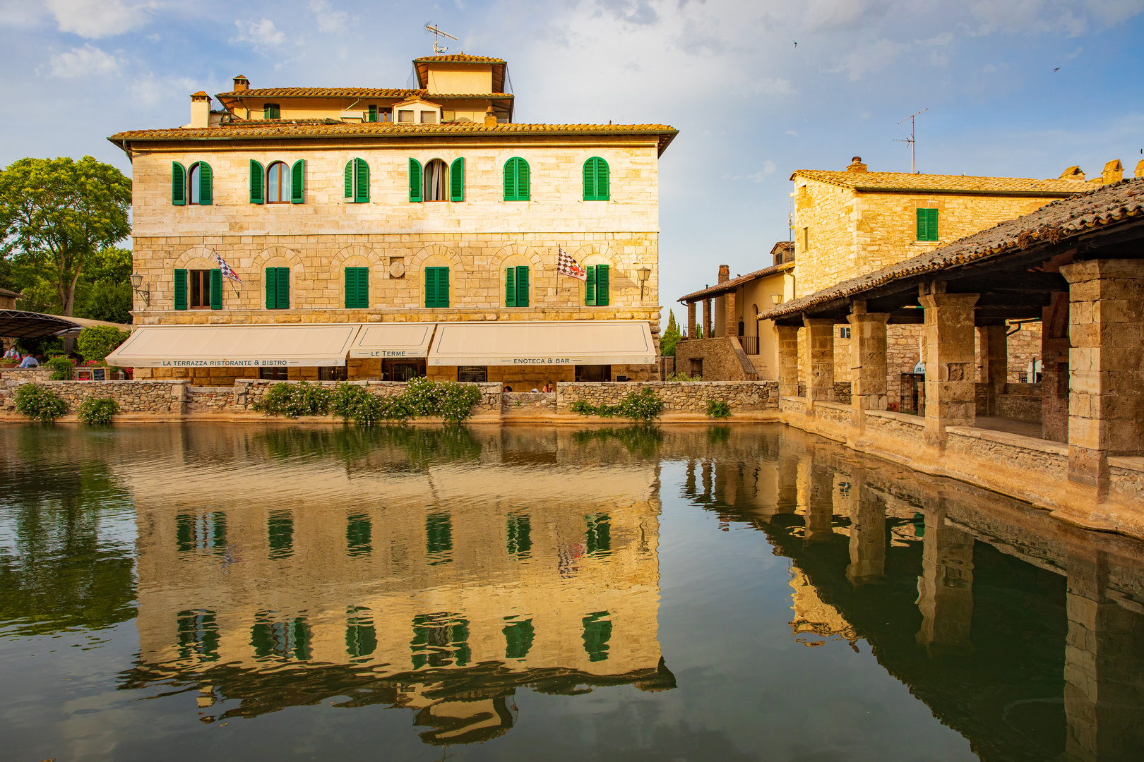 Bagno Vignoni