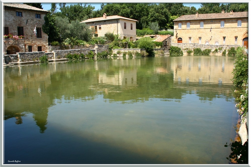 Bagno Vignoni...#