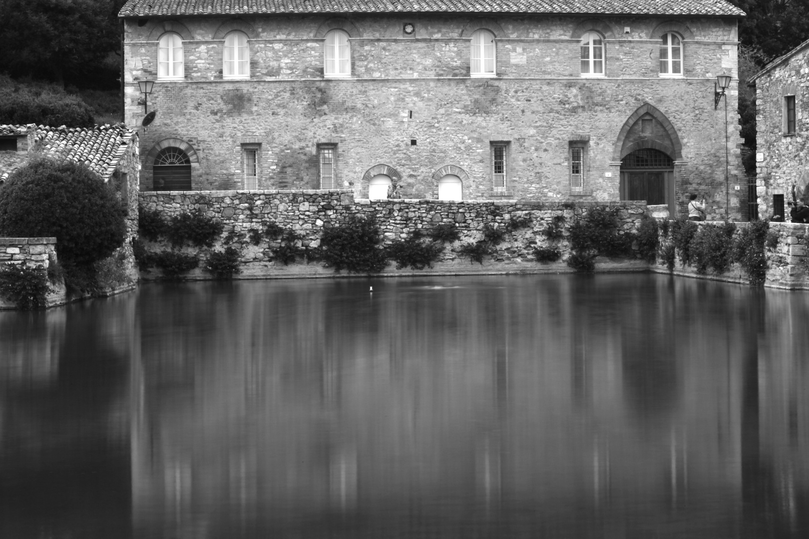 Bagno Vignoni - San Quirico d'Orcia