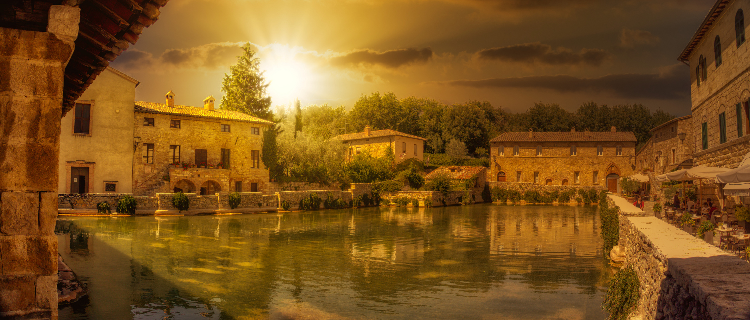 Bagno Vignoni Toskana