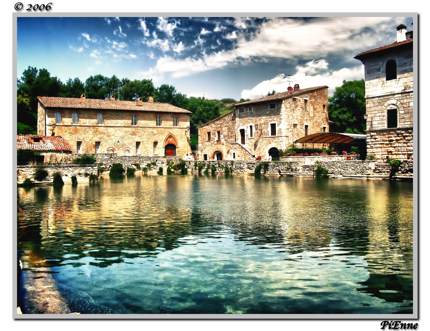 Bagno Vinone's corner