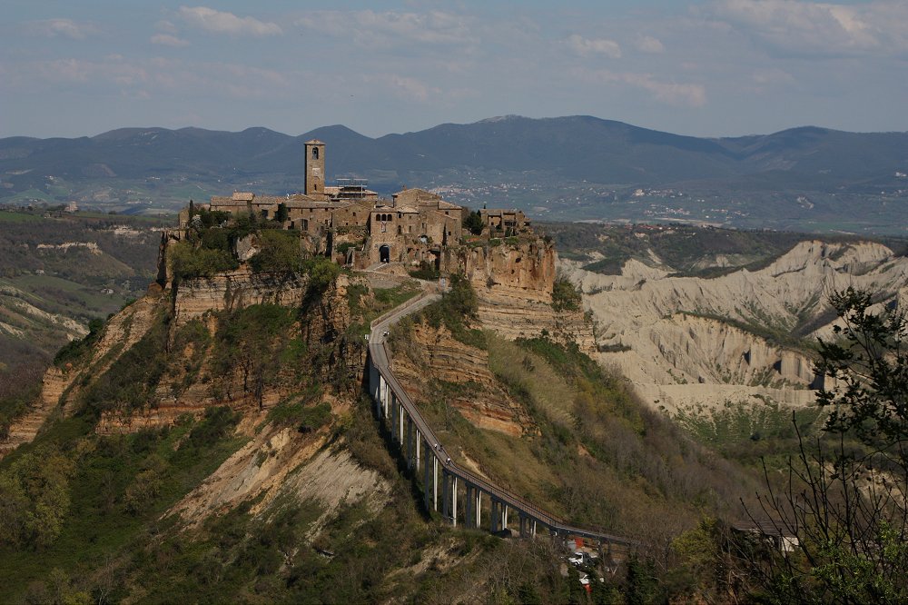 Bagnoregio Altstadt