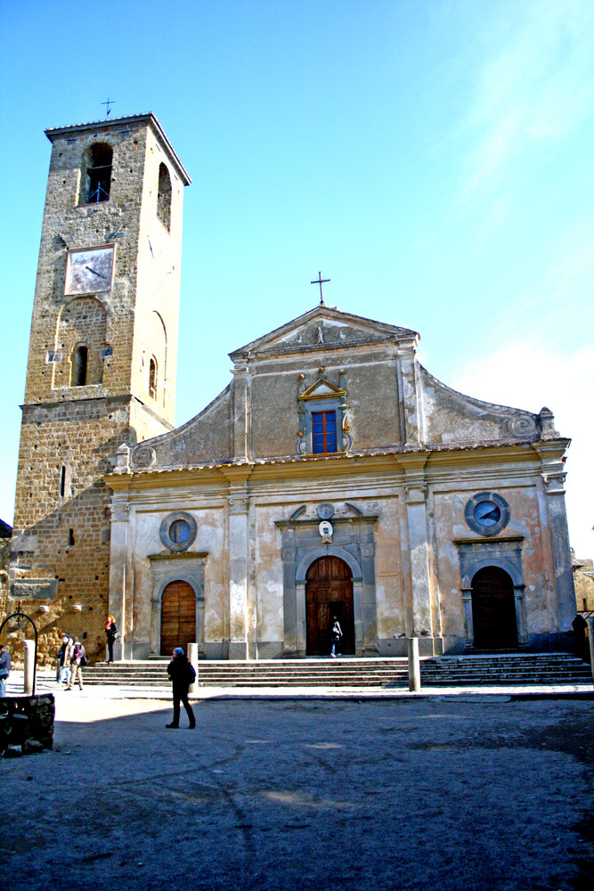 Bagnoregio-Chiesa di S.Donato